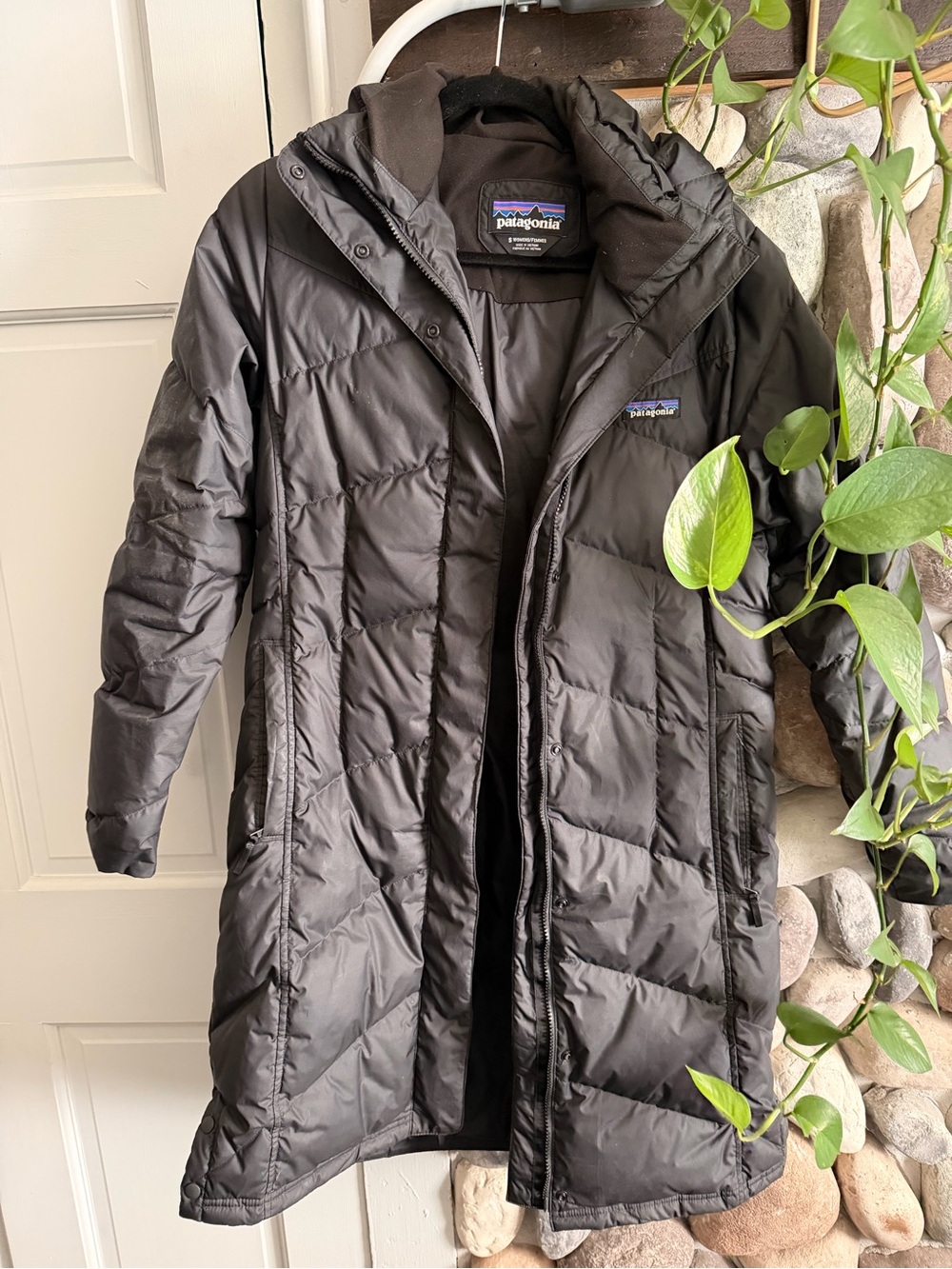 Women’s patagonia down with it parka